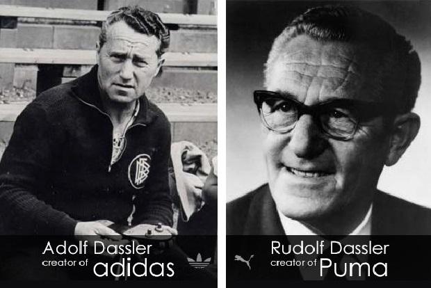 adi dassler rudolf dassler