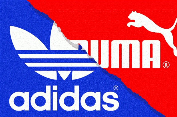 adidas vs puma history