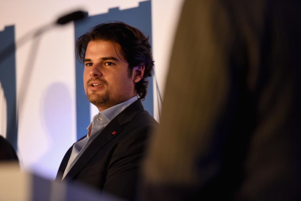 Forbes's tweet photo. The social media startup Octi launched today in the App Store with hopes of getting more people to interact in the real world via augmented reality (AR) https://t.co/k1mCP2tOkM by @MichaelFNunez https://t.co/1wL99PLlE5