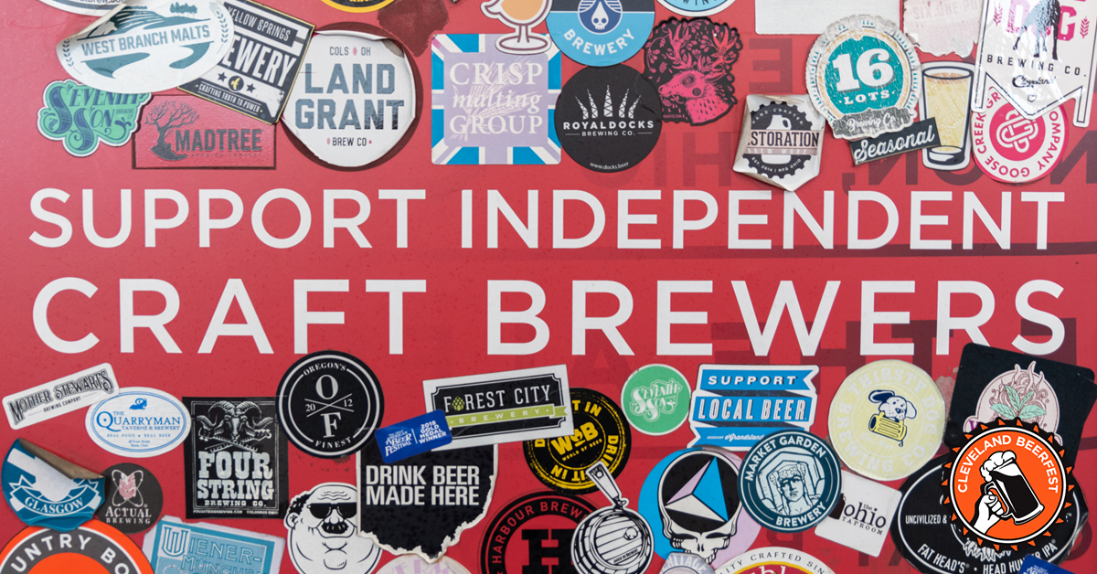 We're ONLY TWO DAYS AWAY from Cleveland Winter Beerfest! WOOHOO! For beer list, tickets and more: bit.ly/2P8CTV1