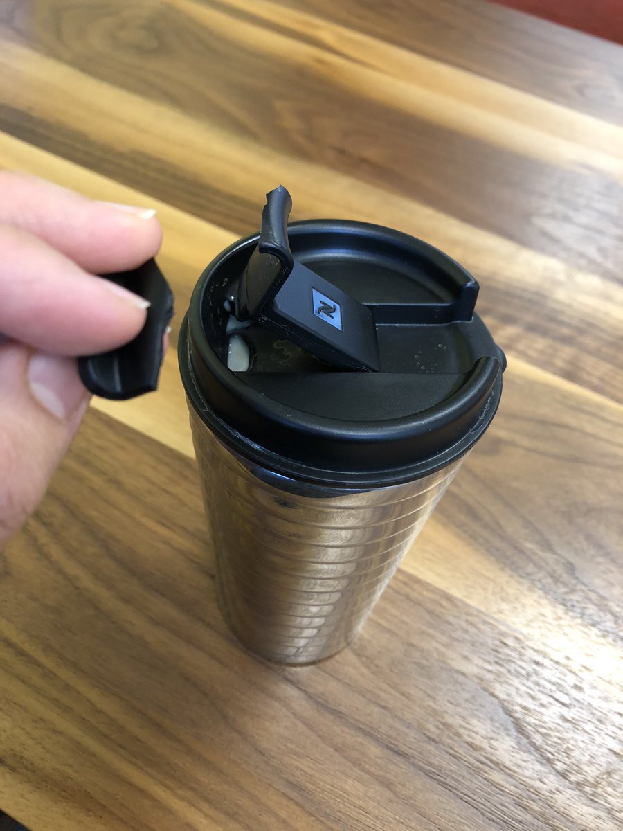 Nespresso Touch Travel Mug Review