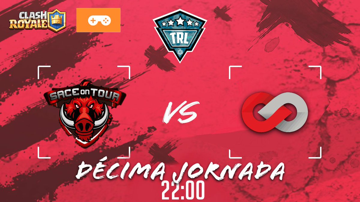🏆MATCHDAY🏆

🎮 Clash Royale 
🏆 @TRL_CR J10
⏰ 22:00
⚔ @Cream_AcademyGG

#GoSace🐗
