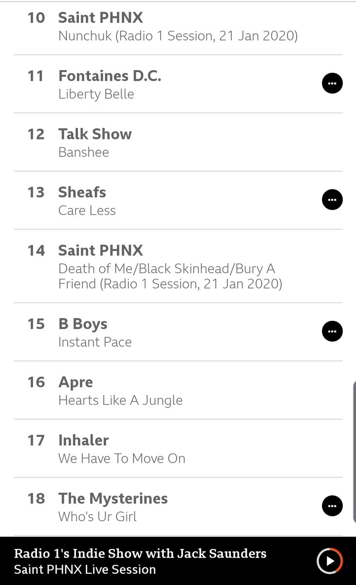 SHEAFS (@sheafsband) on Twitter photo 'care less' in some good company on <a href="/bbcr1/">BBC Radio 1</a> last night - thank you @jackxsaunders
check back tomorrow for some exciting news 'care less' in some good company on <a href="/bbcr1/">BBC Radio 1</a> last night - thank you @jackxsaunders
check back tomorrow for some exciting news