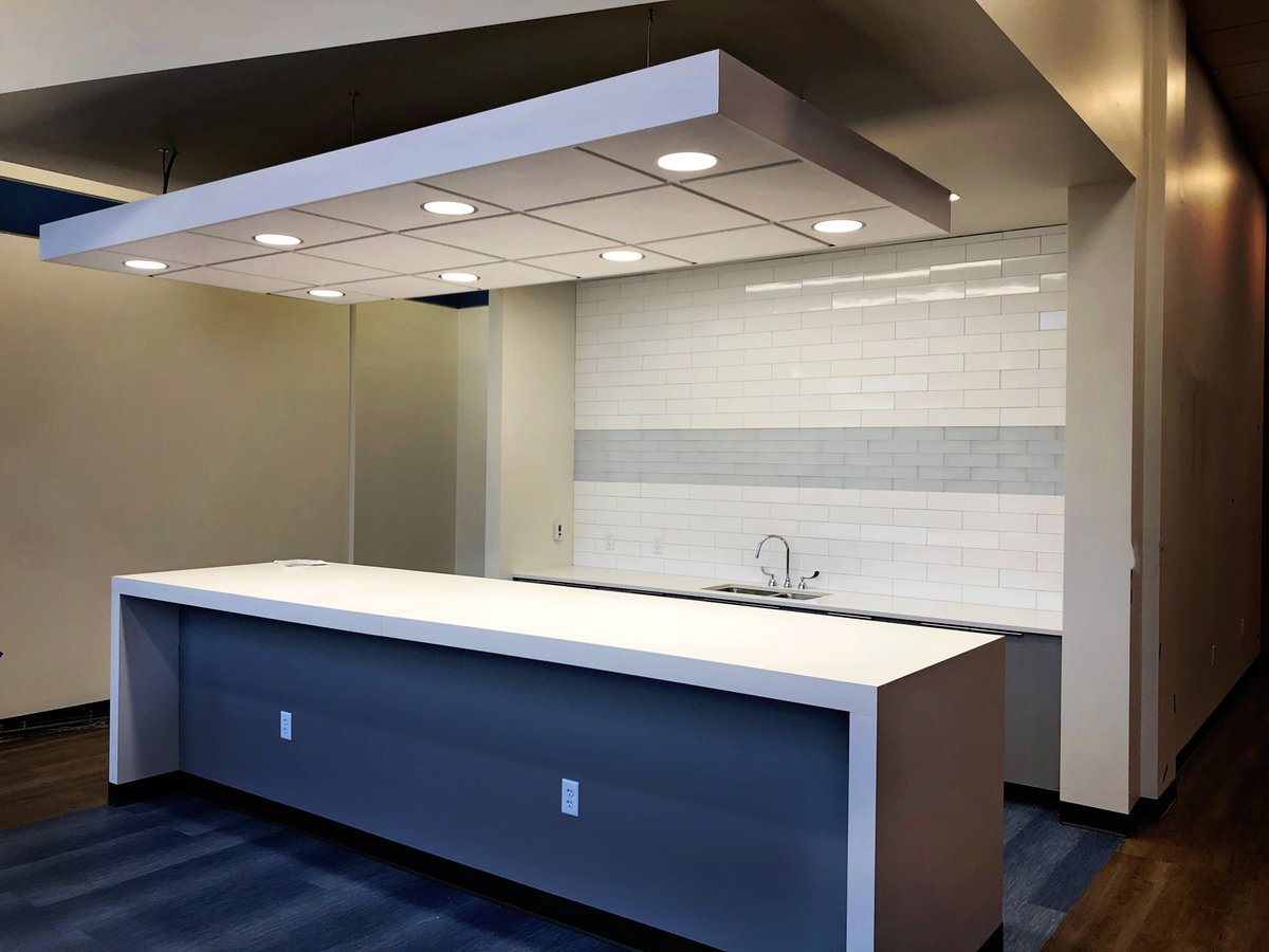 AltiusCompany's tweet photo. We are putting the final touches on the #NGIC #Office in #Milwaukee. Altius Building Company is led by professional on-site superintendents, who each have 20 years + of #commercialbuilding experience.  
#commercialconstruction #officeconstruction  #keghouse    #commercialbuilding https://t.co/9Q0SDF5tdA