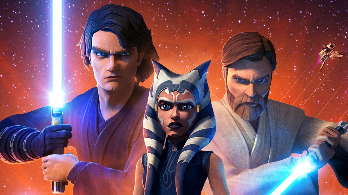 Star Wars: The Clone Wars Returns on Disney+ February 21 #starwars #starwarstheclonewars #theclonewars empirenewsnet.com/2020/01/star-w…
