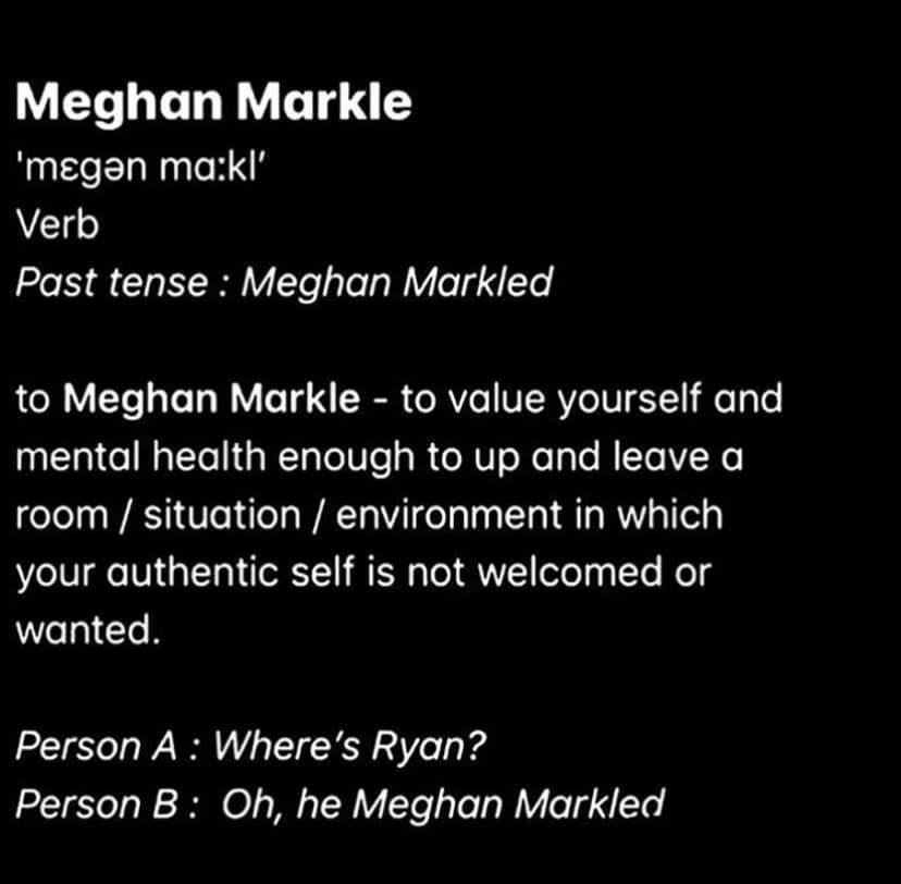 Love it. #meghanmarkle