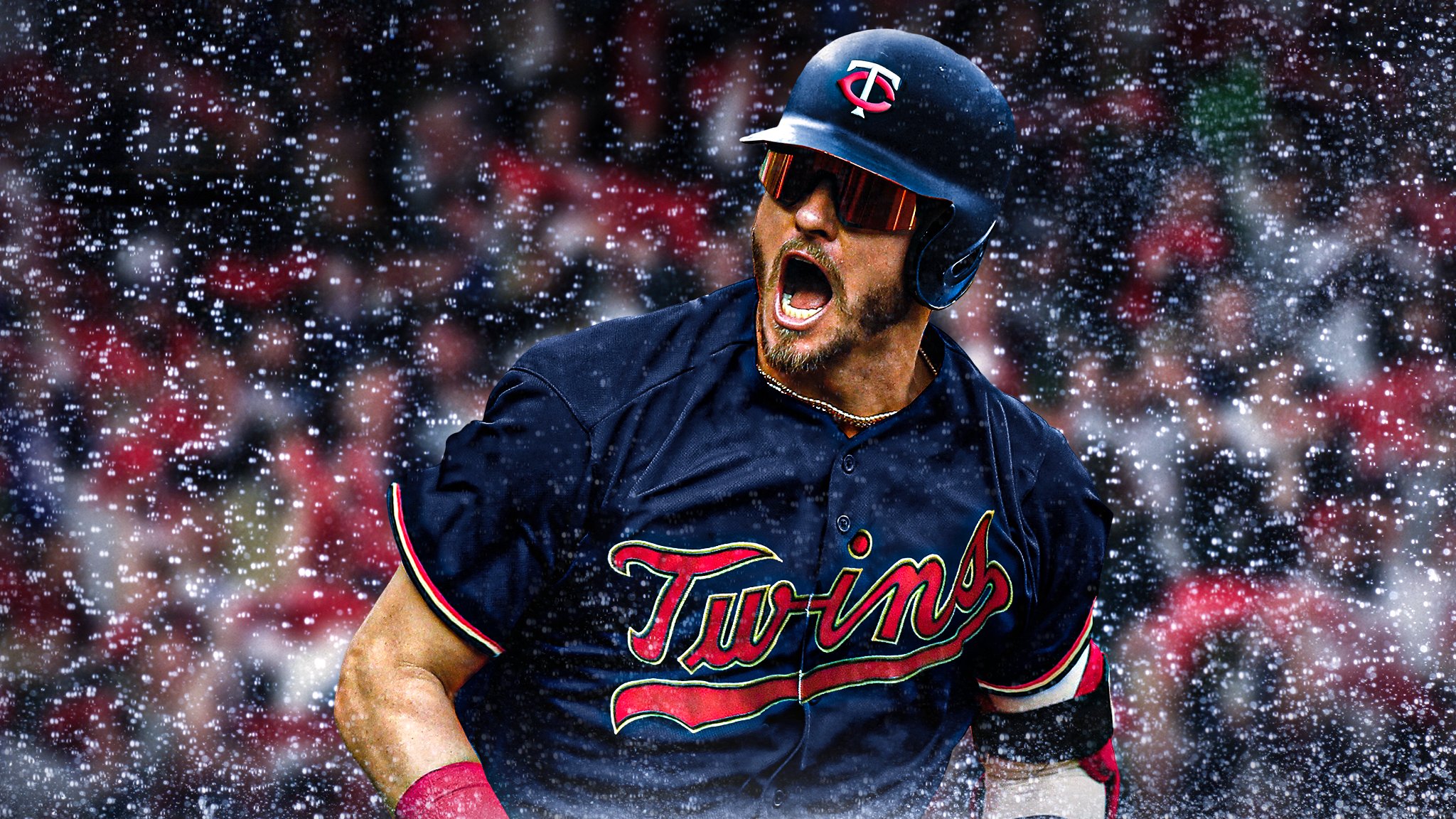 MLB on X: Minnesota, rain is in the forecast. Josh Donaldson is officially  a member of the Twins.  / X