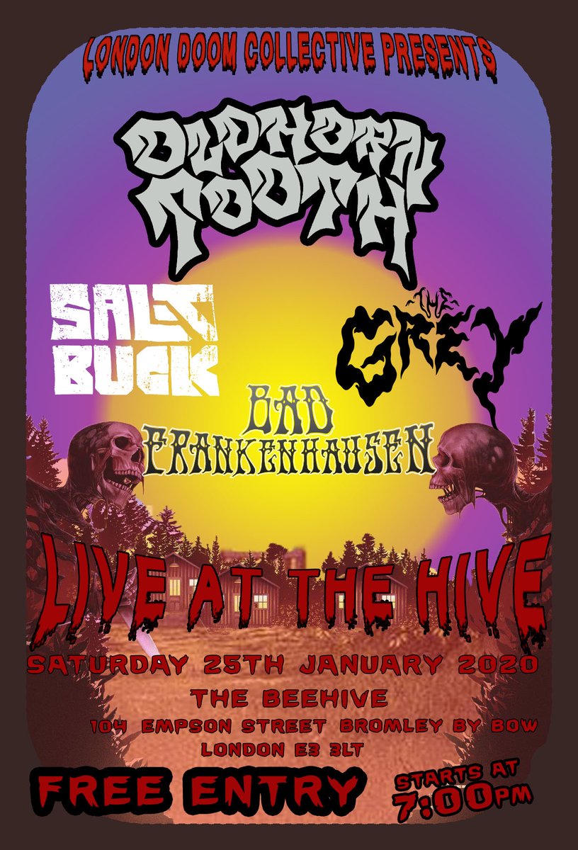 THIS SATURDAY! <> FOR FREE! <> NO EXCUSES!