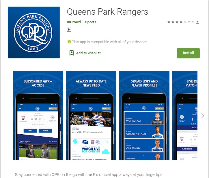 TicketingMobile's tweet photo. #QPR become the first #UKfootball club to use Digital Ticketing

#efl

The ticket wallet features a range of anti-tout mechanisms, including #hiddenbarcodes, #devicelocking, and #screenshotprevention.

Are they really anti-tout?

https://t.co/KuzIWIsdIR https://t.co/oqq4f953UH