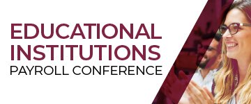 PayrollOrg's tweet photo. Find out the compliance and operational issues impacting the #payroll departments at colleges and universities across the U.S in our #APAEIPC recap: https://t.co/970V8Cksz9 https://t.co/QnjSTA0NHb
