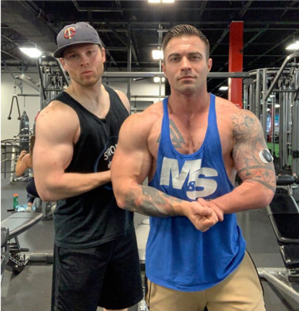 EversenseCGM's tweet photo. @ChrisRuden rocking his #EversenseCGM at the gym! 💪
.
.
Interested in joining the #Eversensefamily? Get started today! https://t.co/BdpdUJkpZb

 #CGM #diabetes #LoveMyEversense #Eversensefamily #diabetesmanagement #t1D #typeonediabetes #diabetescommunity
#diabetestypeone https://t.co/cXKmobkVMK