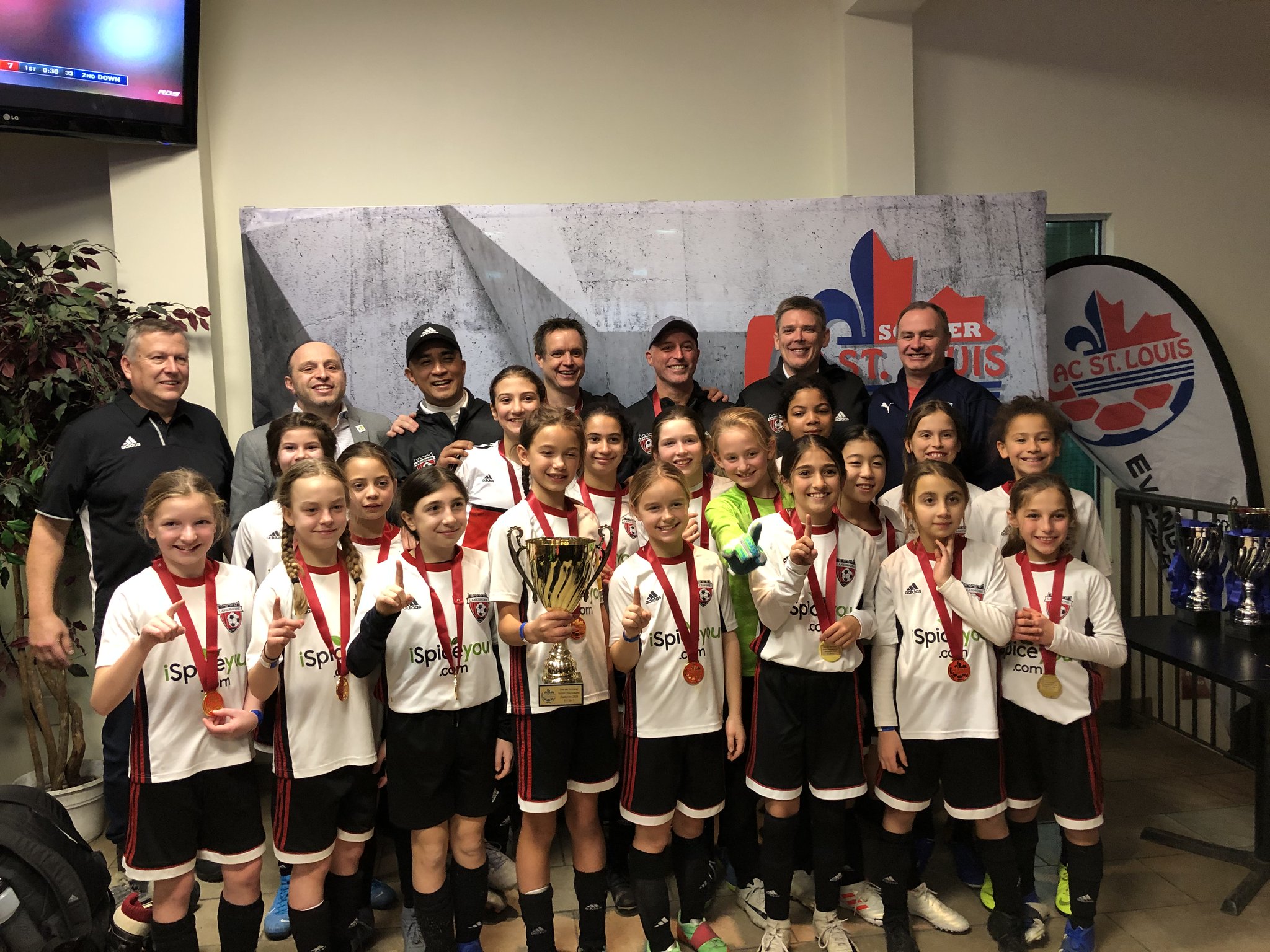 Lakeshore Soccer Club on Twitter "CONGRATS to the F11 squad!!! GOLD at