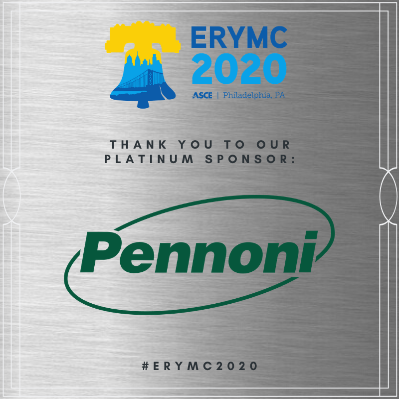 erymc2020's tweet photo. We are proud to recognize @Pennoni as a Platinum Sponsor for the 2020 
@ASCETweets Eastern Regional Younger Member Council!

Registration is still available at the late rate of $295.

#ASCE #ASCEMadeMe #ERYMC2020 #MRLCPhilly https://t.co/VzOomzSIEM