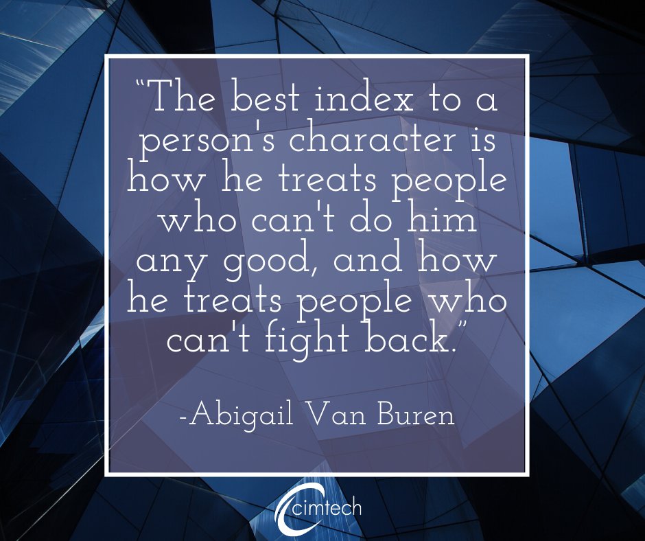 OfficialCimtech's tweet photo. Wednesday Wisdom.
#WednesdayWisdom #Cimtech #NewAlbany https://t.co/QP5drhD6ew