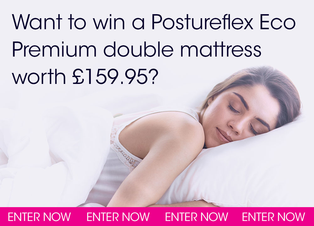 Here at Homefocus, we’ve teamed up with independent bed retailer Linthorpe Beds, winner of the National Bed Federation’s Independent Retailer of the Year Award 2019, to offer one lucky reader this Postureflex Eco Premium double mattress. Enter now ow.ly/kaCV30qbr2v