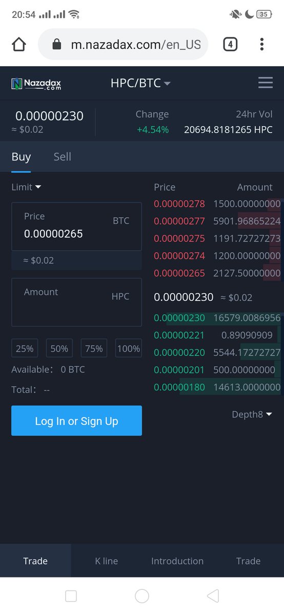 PWannapuek's tweet photo. Right now. You can buy HPC on Nazadax  before swap. https://t.co/LOtFqxyHaI