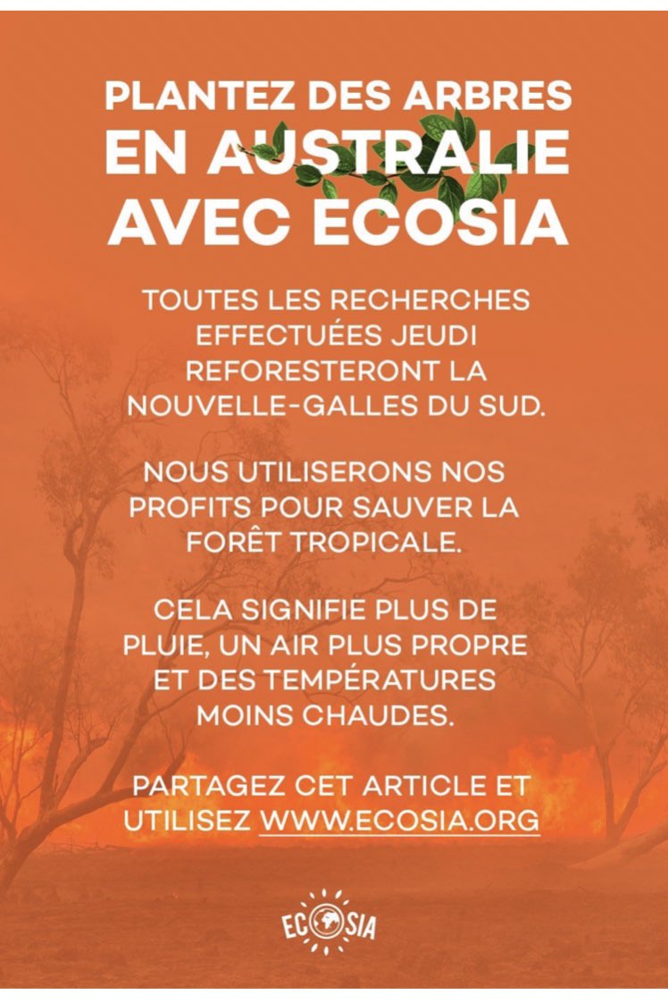 btl_nouhmie's tweet image. #ECOSIA4AUS