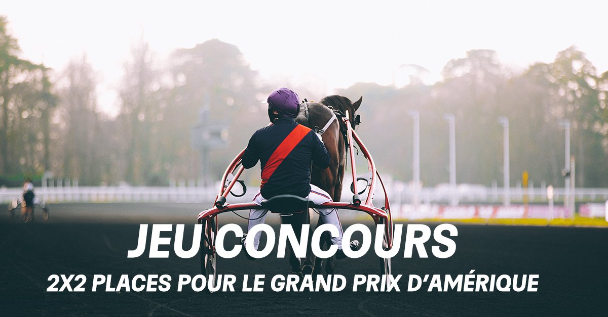 PMU_Hippique's tweet image. Vous rêvez de venir au Grand Prix d'Amérique 🇺🇸 ?

RT + Commentez votre meilleur souvenir d'Amérique avec #GPAmérique 🐴🔥