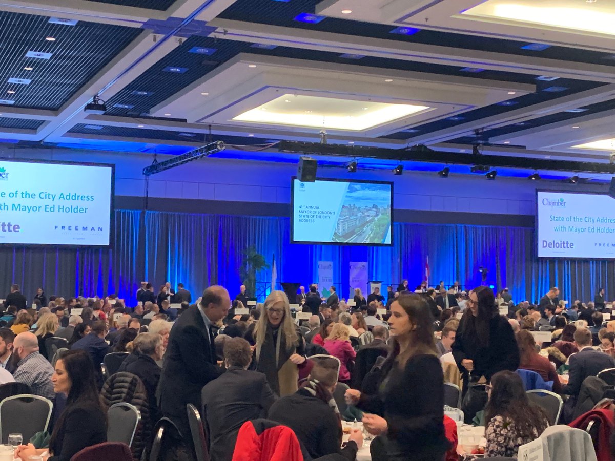 CoreSolution's tweet image. Spending the morning at #SOTC2020 discussing everything from #Jobs and #Transportation, to those most vulnerable in #LdnOnt: “the moral and financial cost of doing nothing far outweighs the costs being proposed to take action”