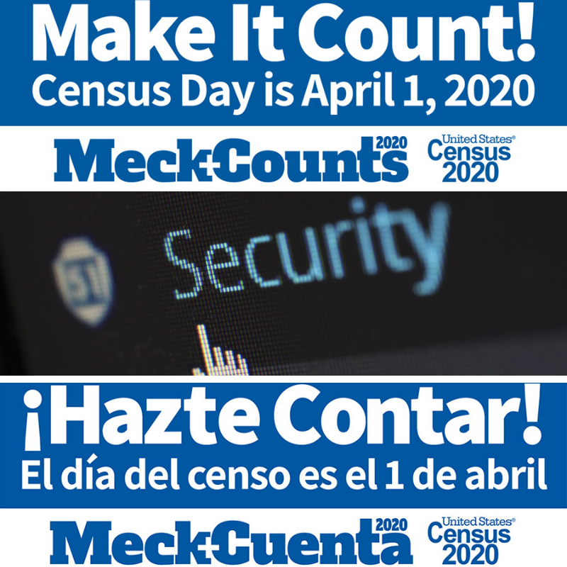 MeckEd's tweet photo. The next census is just around the corner. Make it count! Your responses are always confidential. Learn more: https://t.co/lfApqYE9Th #2020Census #GetOutTheCount #StatsinAction #ShapeYourFuture #MeckCounts2020 #MakeMeckCount @MCounts2020 https://t.co/YI3wO89unZ