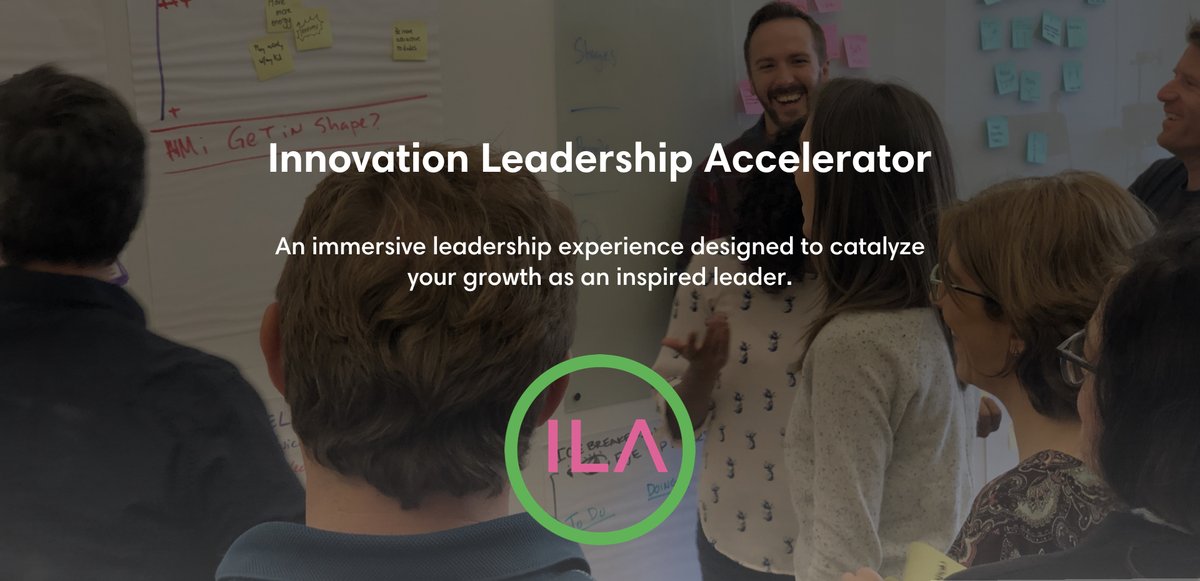 ilaprogram's tweet photo. Are you working within #sustainability, #social #impact, or #education? You may qualify for a partial #scholarship to #ILA - save 20% on your tuition.  |  Enter promo code ILA2020SSIE when applying:  https://t.co/POv8XAitDX

#innovationleadershipaccelerator #innovationleadership https://t.co/38Q6wTbML4