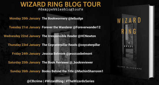 HCNewton's tweet photo. BOOK SPOTLIGHT: Wizard Ring by Clare Blanchard @CBcrime @damppebbles #WizardRing #TheWizardsSeries #damppebblesblogtours https://t.co/8SqPIaRDnq https://t.co/Kom9IIO6tM
