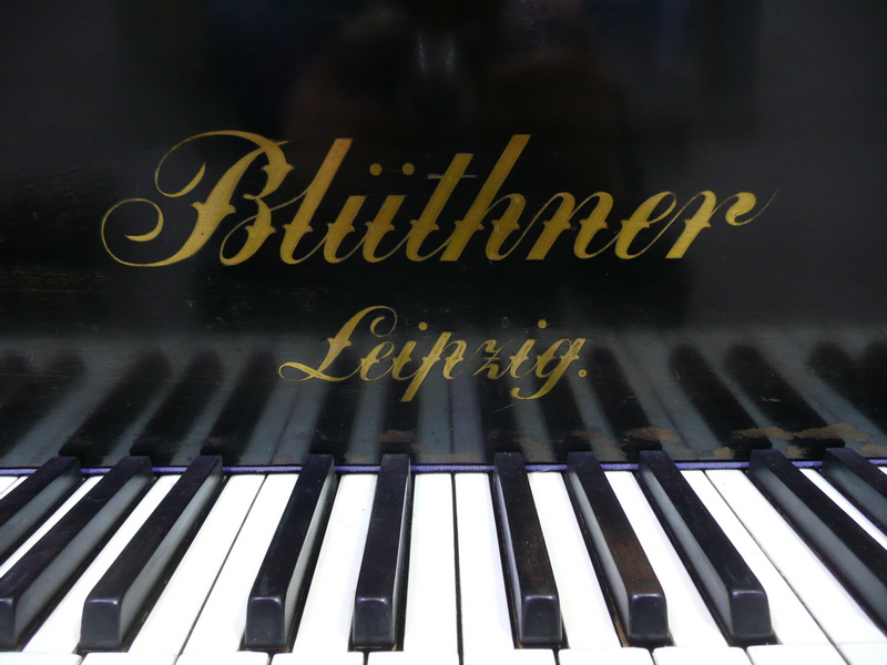 TheFullOctave's tweet photo. Our next restoration job is this #Bluthener grand #piano which has come in from Thornton-Cleveleys. #thefulloctave #cumbria #music https://t.co/zL14T95y3u