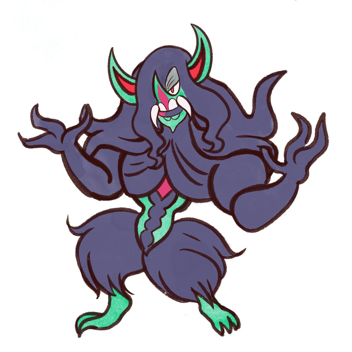 diasporedoll1's tweet photo. The bastard trio has been completed #impdimp #grimsnarl #morgrem #PokemonSwordShield #pokemon https://t.co/6fHZA1eNNr