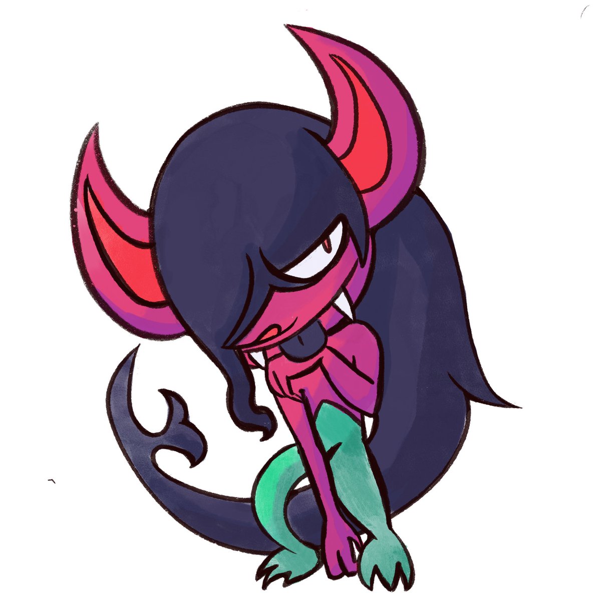 diasporedoll1's tweet photo. The bastard trio has been completed #impdimp #grimsnarl #morgrem #PokemonSwordShield #pokemon https://t.co/6fHZA1eNNr