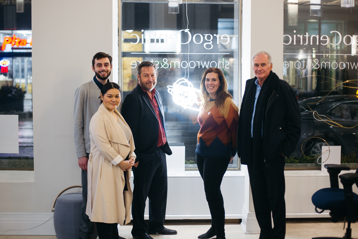 ergoCentric's tweet photo. Thank you to everyone who attended our #KEDDNight reception Monday night! We hope you enjoyed the @tonyahartartist exhibit. The @DesignTOFest installations in @KEDDToronto are available to view until Jan 26.
We invite you to visit our showroom again! #Toronto https://t.co/WCJPam8OUB