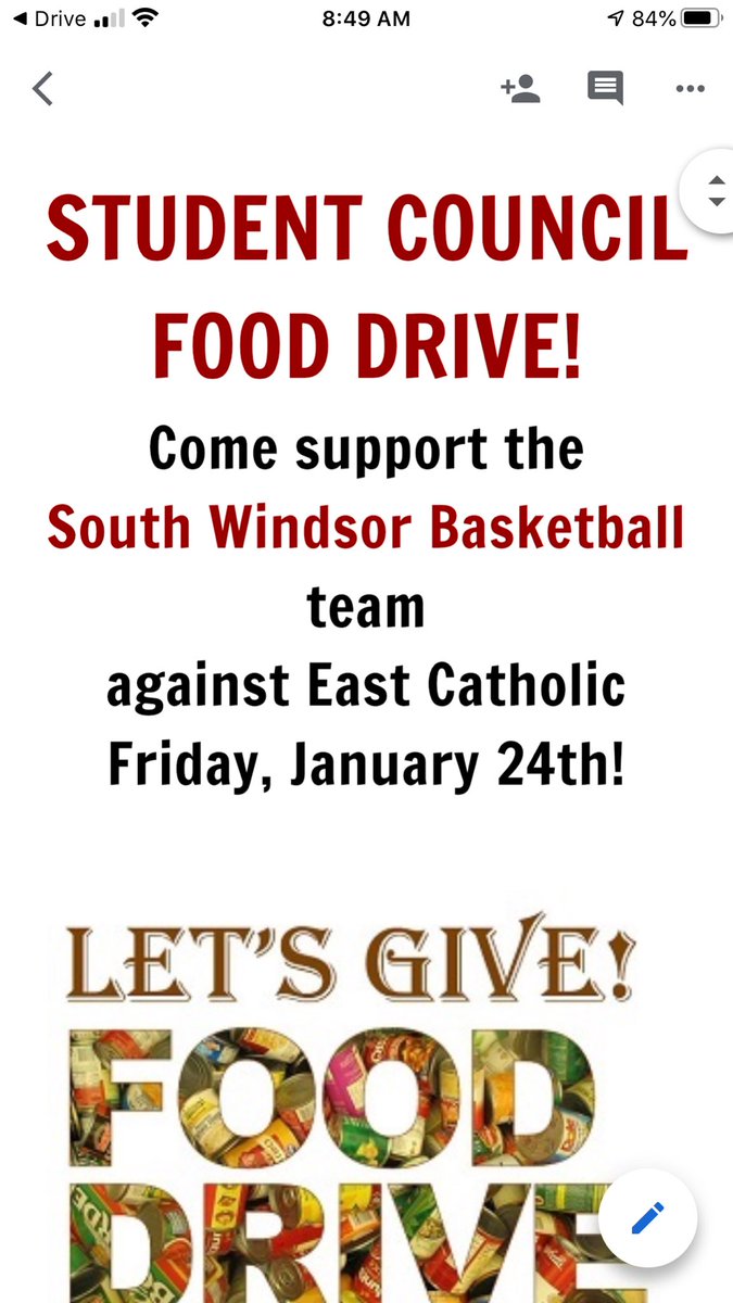 SWHS Student Council tweet media