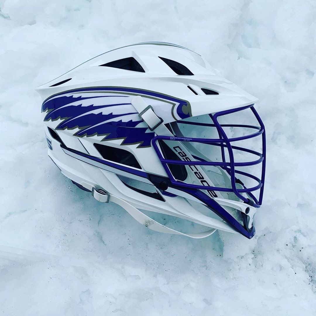 Lacrosse Rat on Twitter "Can never go wrong with wing decals on an icy