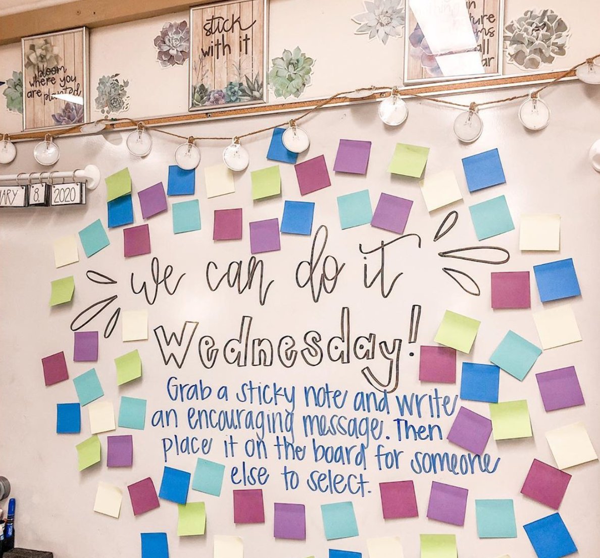 We ❤️ 'We Can Do It' Wednesdays! #wednesdaywisdom #teachingideas

📸: bit.ly/37jQJKE