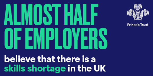 KingsTrust's tweet photo. Our #FuturesAtStake report with GTR shows that there's work to be done to avoid #SkillsShortages in the UK, so we're proud to be working with partner organisations in a bid to tackle recruitment across a range of sectors. See our partnerships in action > https://t.co/EyM3yVyZGP https://t.co/snPBkjW2oR