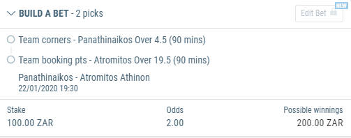 StormBets's tweet photo. Bet for Greece Superleague. My odds forecast model suggests 1.53 odds so nice value. #footballtips #valuebet #stormbets https://t.co/o3tPyXNAWB