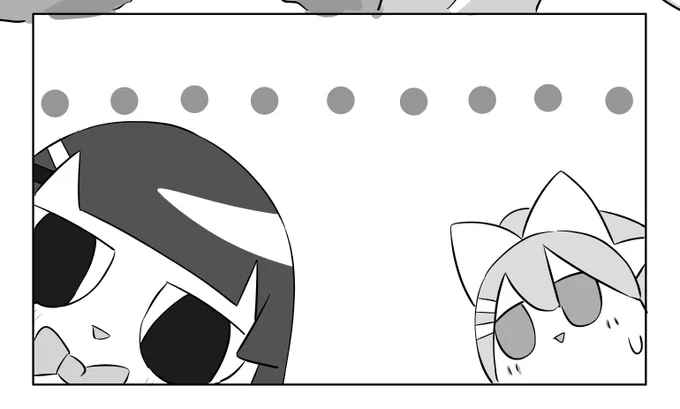 4ページ描いてみて2ページがボツになってしまった…_(:3/  ∠)_ 
