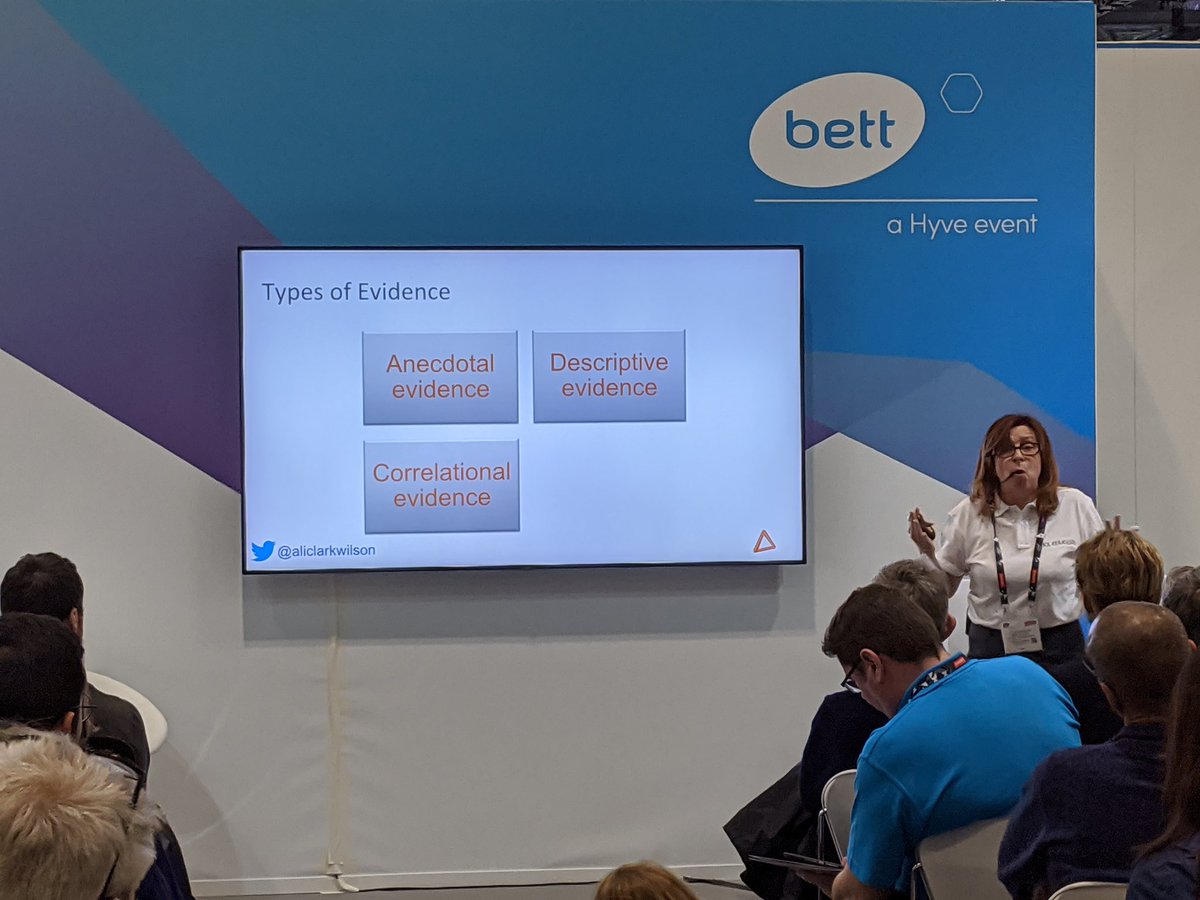 3PLearning's tweet photo. Alison Clark-Wilson from UCL Education talking about evidence based edtech at #Bett2020. We'll be sure to pass her our University of Oxford study into Mathletics 😉 https://t.co/rhG5OkKFhY https://t.co/dvnL89DFgd