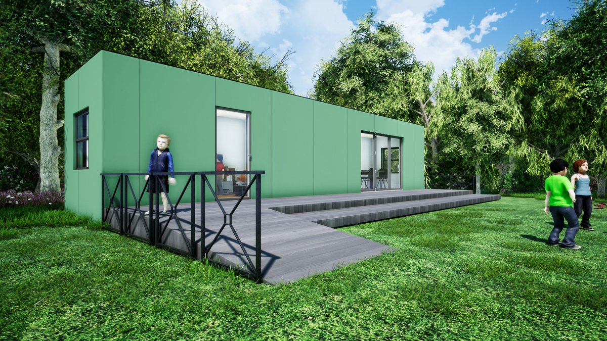 HighcubeHomes's tweet photo. Coming soon! Exciting project that we're working on for a #school in #Taunton #Somerset. Our Container buildings have many uses, and this one is for an additional classroom.
#ClassRoomBuilding #ShippingContainer https://t.co/c0dBP4OlkJ