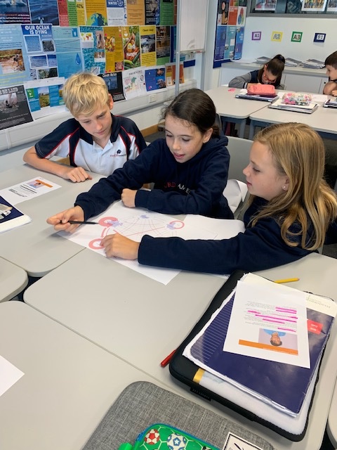 N_McLellan_'s tweet photo. Today we read like social scientists in humanities. S's deconstructed graphs &amp; visual representations and made inferences &amp; interpreted information. We put all of that together and told stories using migratory graphs. High engagement levels &amp; great wonderings stemmed from this! https://t.co/zw9HnzsTcb