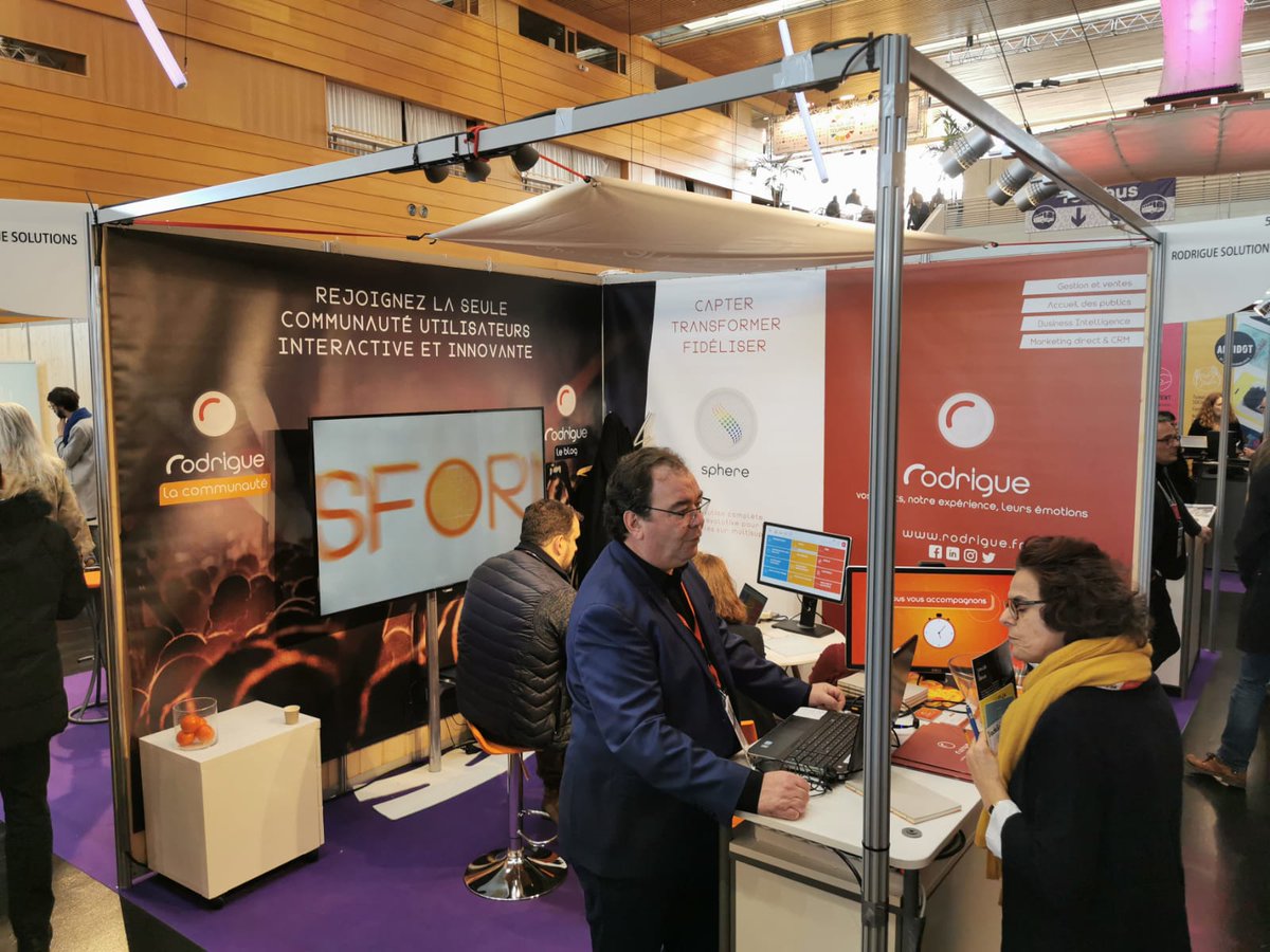 SA_Rodrigue's tweet photo. Le @BIS_Nantes édition 2020 c'est parti !
N'hésitez pas à nous y retrouver aujourd'hui et demain ! 😃 #BIS2020 https://t.co/zFkone5aYA