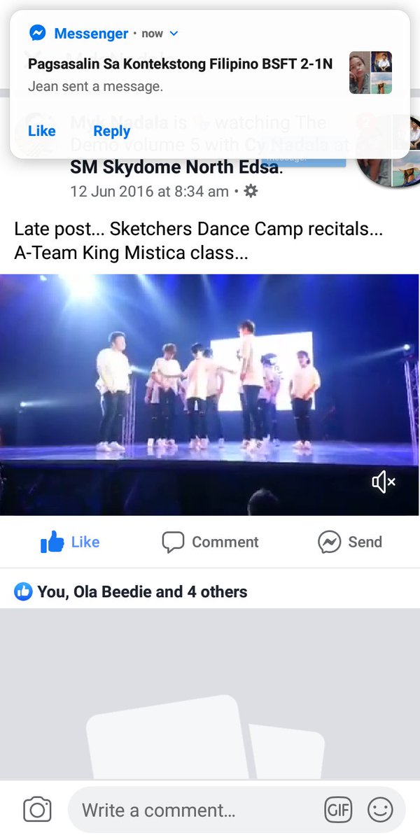 NadalaCy's tweet image. &quot;THE JOURNEY: Taking another step&quot;

For me, this wasn&apos;t a step .. this was
THE LEAP of my dance life, and my personal life!

(CHECK FULL POST ON MY IG AND FB)

@ATeamPH_
#TheDemo
#ATeamPHAuditions2020
#ATeamPH
#Passion
#Dancer
#4DaysLeft
#TheJourney
#TakingAnotherStep