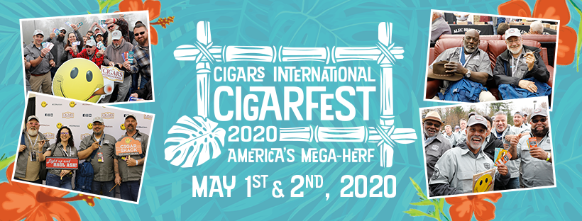 CigarsIntl's tweet photo. Mark your calendars for CIGARfest 2020! May 1st & 2nd, 2020. Dust off your straw hats and coconut bras and join thousands of cigar fanatics at our Tiki-Oasis Mega-Herf! See you there! https://t.co/qTrUiQyvKM
#cigarfest #herf #cigarnut #vih #cigarevent #cigars #botl #sotl https://t.co/64Lc3XihY1