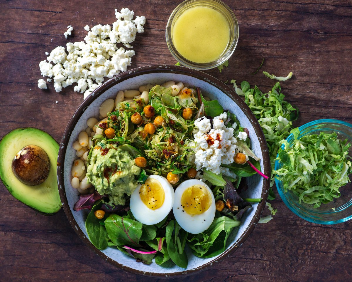 It's hard to choose, but which ingredient makes this bowl for you?