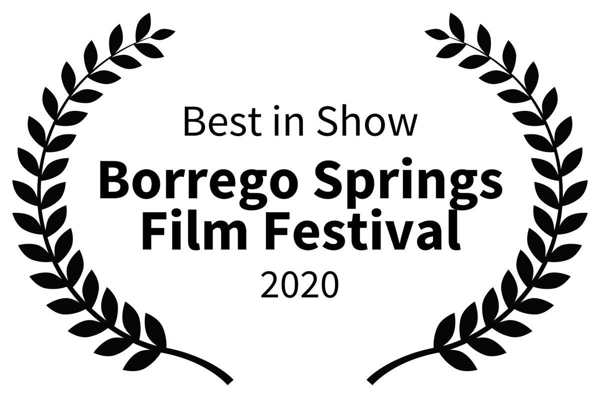 Any_Wednesday's tweet photo. Much appreciation to the #borregospringsfilmfestival and their audience for bestowing us with three awards. #humanitarian #peopleschoice #bestinshow. @mrnoregrets @juliahilder @lump_atx https://t.co/E0kfodQA2f