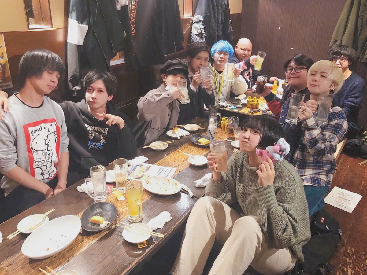 SNOOZE_TOKYO's tweet photo. あけましておめでとうございます。
2020年も #SNOOZE_TOKYO をよろしくお願いいたします。次回開催は4月18日！ https://t.co/yiQkZwyc9d
