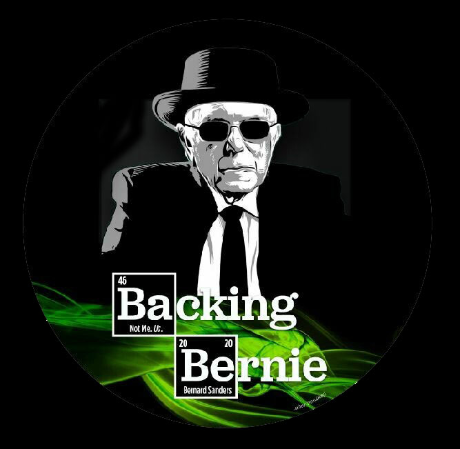 RobinDuehring's tweet photo. @RamonaMassachi Woot #ImBackingBernie https://t.co/hcambD3Awi
