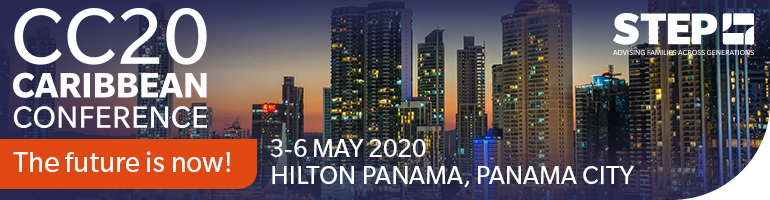 The STEP Caribbean Conference 2020 is open for booking! #Panama City, May 3-6 bit.ly/35A7ccQ