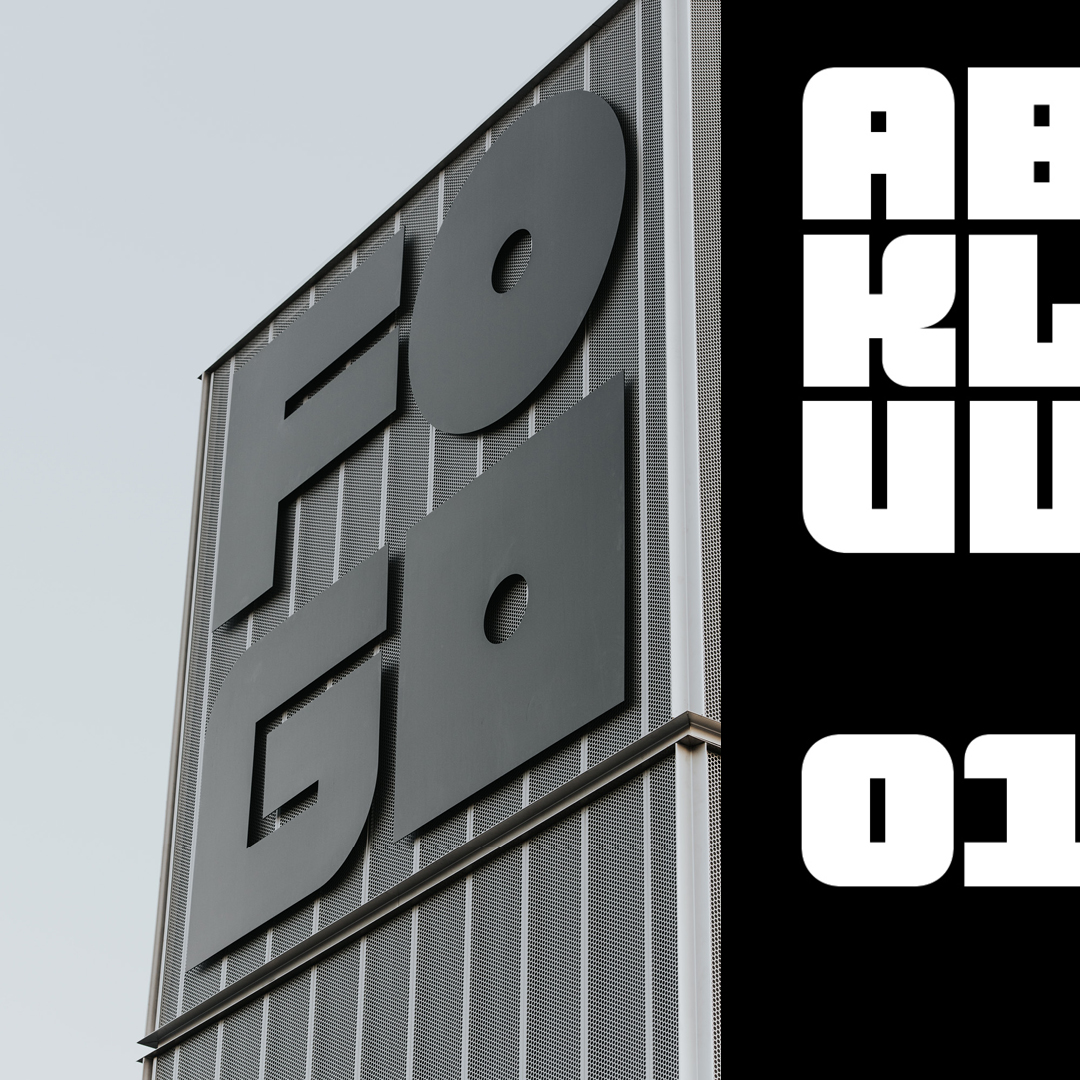 typotable's tweet photo. Für FOGO entwickelten Stefan Hürlemann und vier weitere Designer das Erscheinungsbild sowie die dazugehörige Schrift. Diese zeichnet sich durch ein Spiel mit Rundungen und Ecken aus und symbolisiert so die Verschiedenheit der in diesem Wohnprojekt aufeinandertreffenden Kulturen. https://t.co/nCtpAupYFG