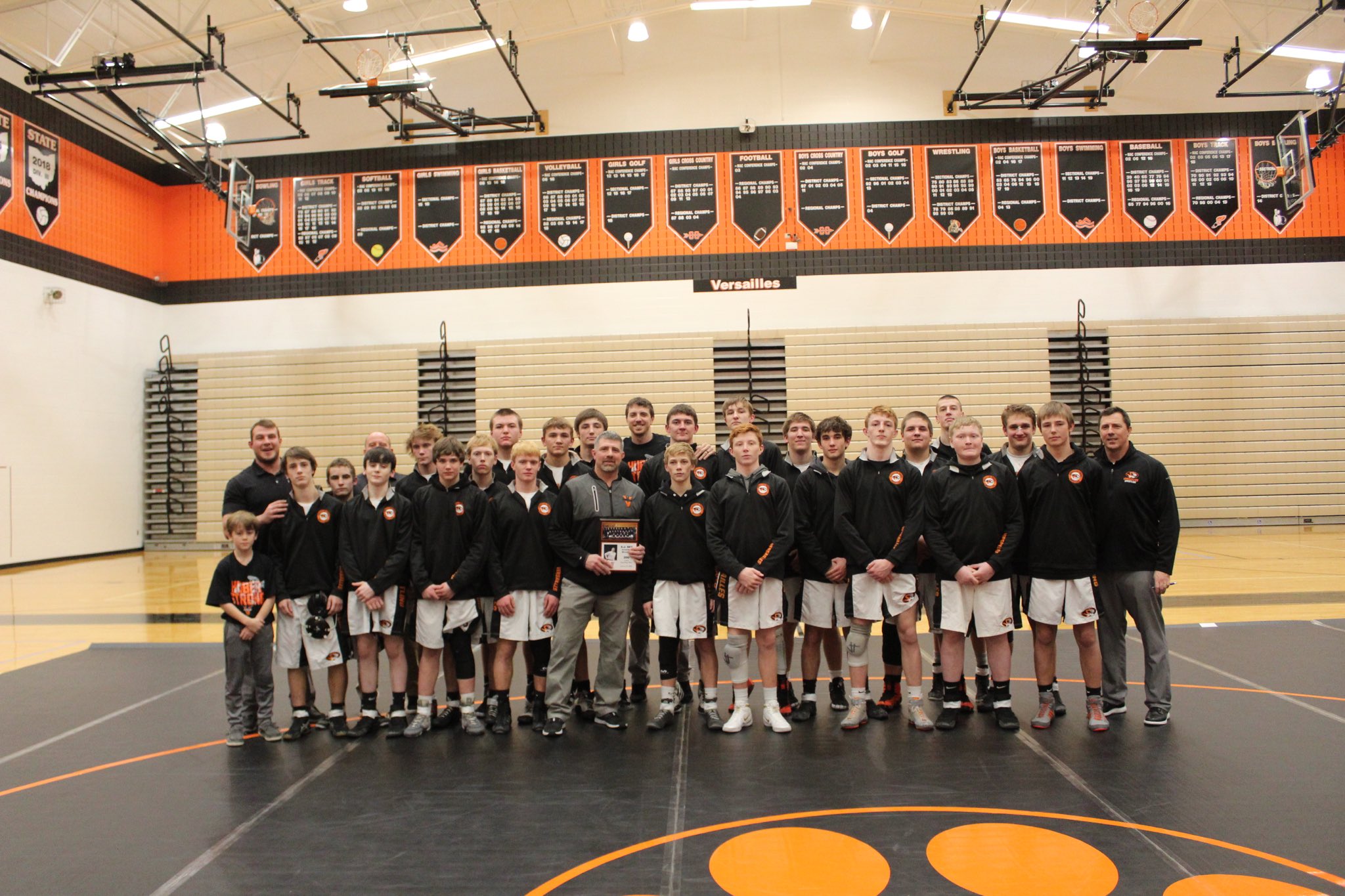 Versailles Athletics on Twitter "Congratulations to Coach AJ Bey who