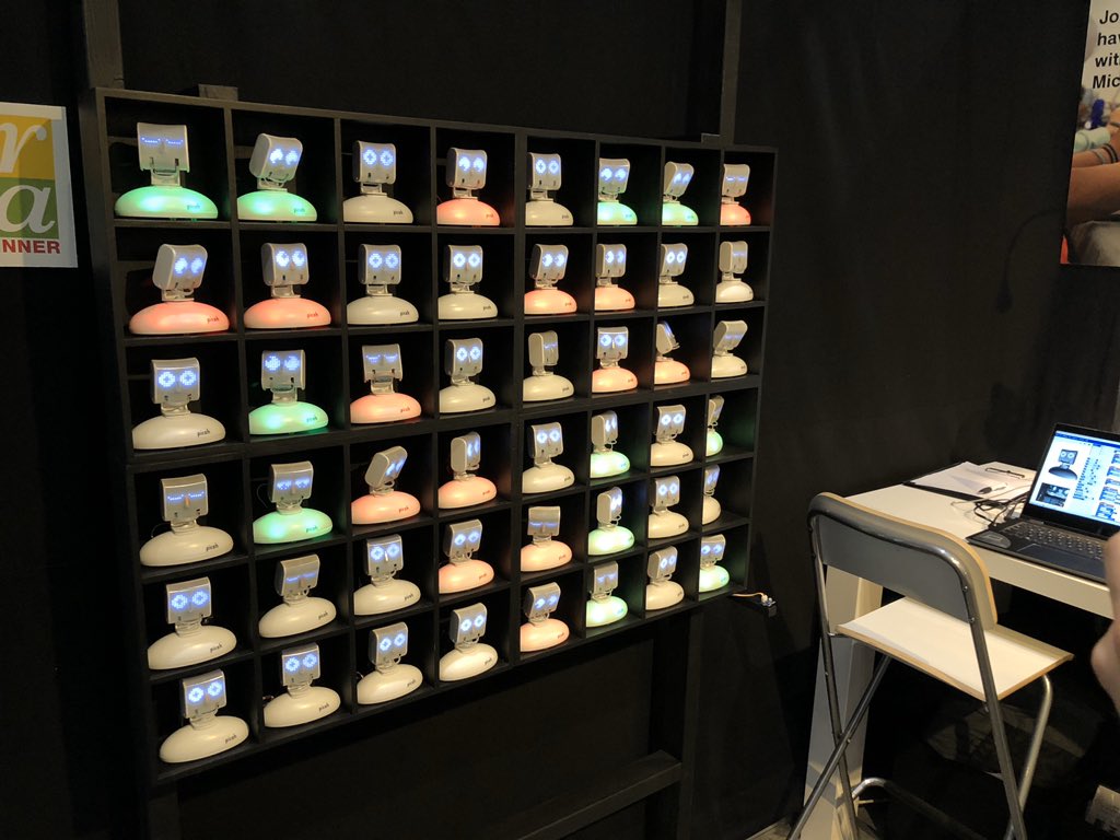 OhbotRobot's tweet photo. Check out our Picoh Array! Here @bettshow #Bett2020 Stand SB20 come and say hi! https://t.co/kmI6uKjdyb